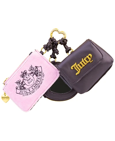 Juicy Couture Heritage Core Zipper Wallet, Macy's Exclusive