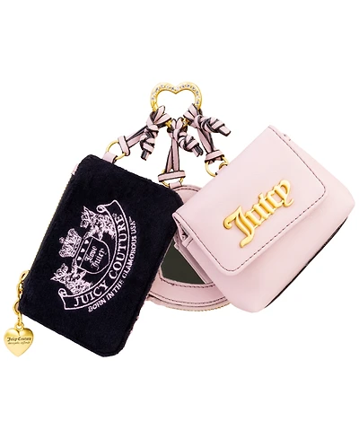 Juicy Couture Heritage Core Zipper Wallet, Macy's Exclusive