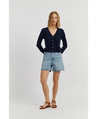 Chinti & Parker Women's Air Pure Cashmere Cardigan