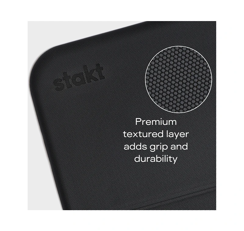 Stakt The Only 2-in-1 Fitness Mat That Transforms With Your Workout