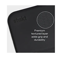 Stakt The Only 2-in-1 Fitness Mat That Transforms With Your Workout