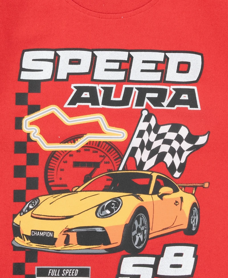 Sovereign Code Boys' 5-20 Crewneck Short-Sleeve T-Shirt