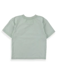 Sovereign Code Boys' 2T-7 Graphic Print T-Shirt and Shorts, 2-Piece Set