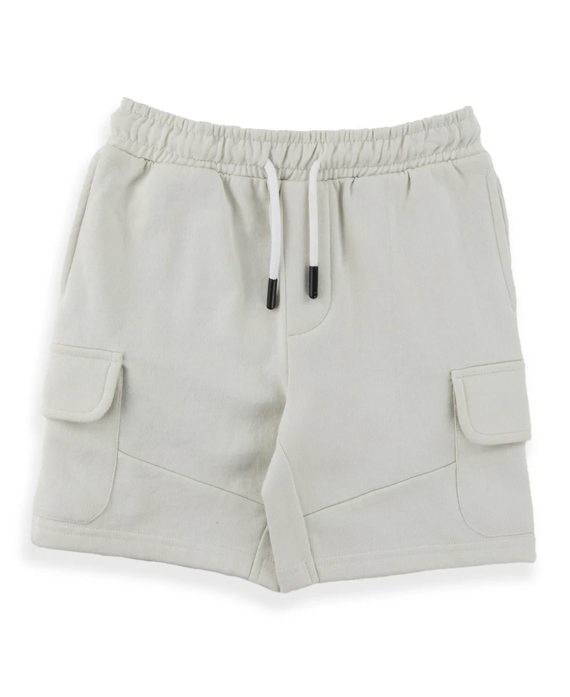 Sovereign Code Boys' 2T-7 Crewneck T-Shirt and Shorts, 2-Piece Set