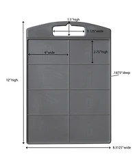 Household Essentials Shirt Folding Board For Laundry