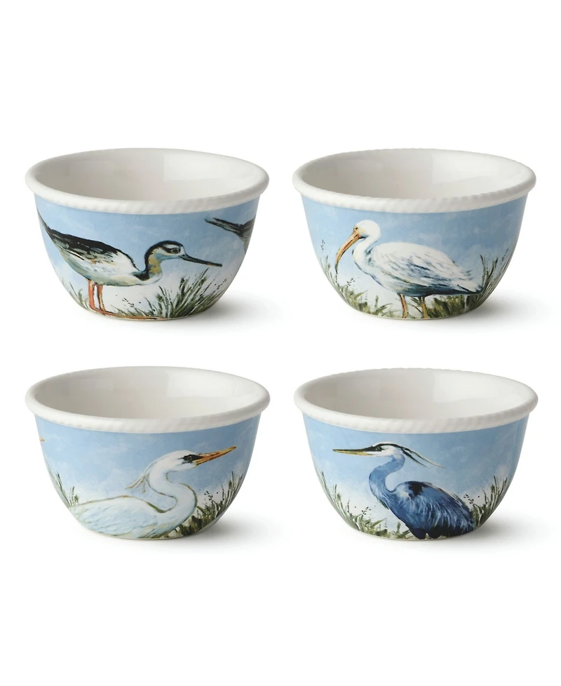 Certified International Coastal Birds 16-Pc. Dinnerware Set, Service for 4