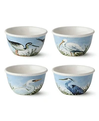 Certified International Coastal Birds 16-Pc. Dinnerware Set, Service for 4