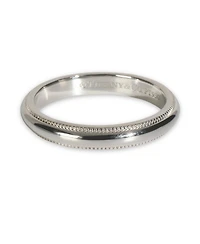 Tiffany & Co. Platinum Tiffany Together Band