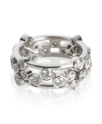 Tiffany & Co. Platinum Diamond Bubbles Ring