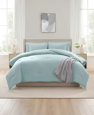 Nestl Luxury Soft Modern Design -Pc. Comforter Set