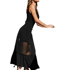 Cupshe Women's Love the Air Midi Beach Dress