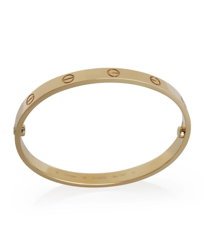 Pre-Owned Cartier Gold Love Bracelet