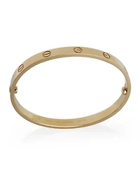 Pre-Owned Cartier Gold Love Bracelet