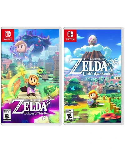 Nintendo The Legend of Zelda: Echoes of Wisdom and Link's Awakening Bundle - Nintendo Switch