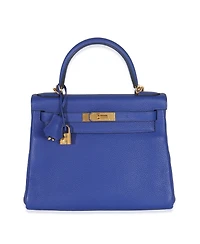 Pre-Owned Hermes Electrique Togo Retourne Kelly 28 Ghw