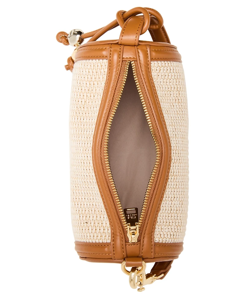 Steve Madden Bpriya-s Raffia Barrel Bag