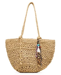 Steve Madden Btydes Raffia Shopper