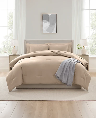 Nestl Luxury Soft Modern Design 7-Pc. Comforter Set