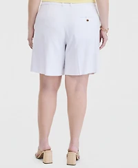 On 34th Trendy Plus Bermuda Shorts, Macy's Exclusive