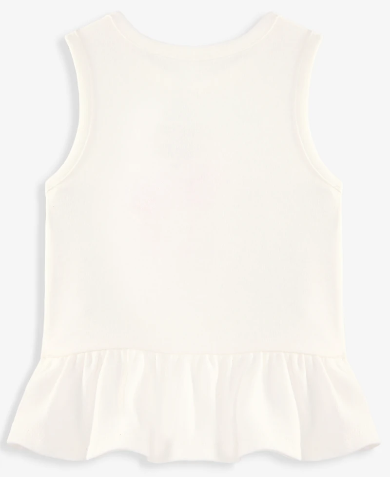 First Impressions Baby Girls' 3M-24M Mix & Match Flamingo Peplum Top, Macy's Exclusive