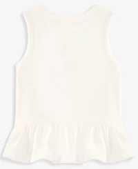 First Impressions Baby Girls' 3M-24M Mix & Match Flamingo Peplum Top, Macy's Exclusive