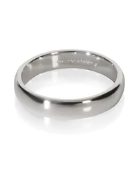 Pre-Owned Tiffany & Co Platinum Tiffany Forever 4.5mm Band