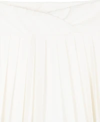 Tween Diva Girls' 7-16 Graphic T-Shirt and Pleated Active Skort, 2-Piece Set