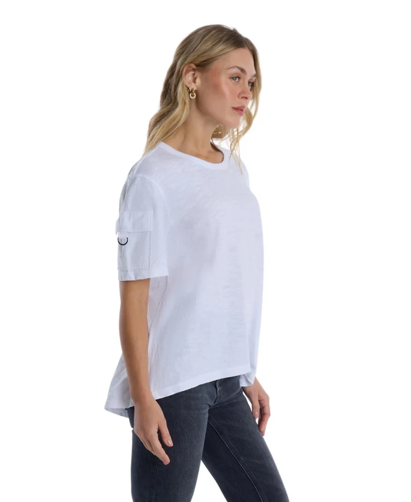 Wilt Women's Clothing Round Neck Hi-Lo Tee