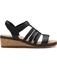 Clarks Women's Kacha Step Round Toe Sandals