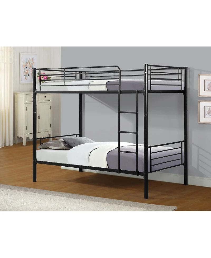 Streamdale Furniture Twin Xl Over Queen Bunk Bed