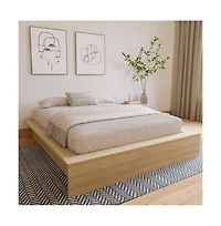 Nexera James Platform Bed