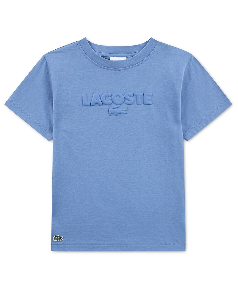 Lacoste Boys 8-20 Debossed T-Shirt