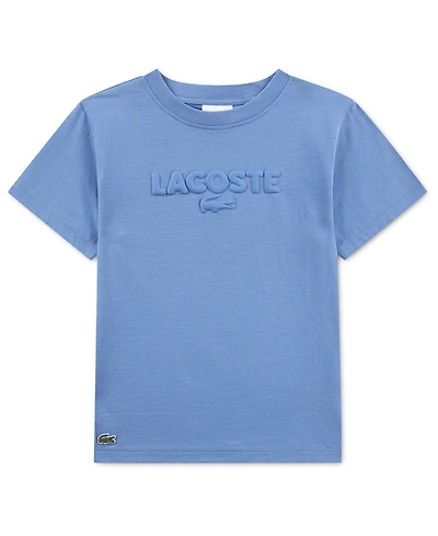 Lacoste Boys 8-20 Debossed T-Shirt