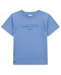 Lacoste Boys 8-20 Debossed T-Shirt