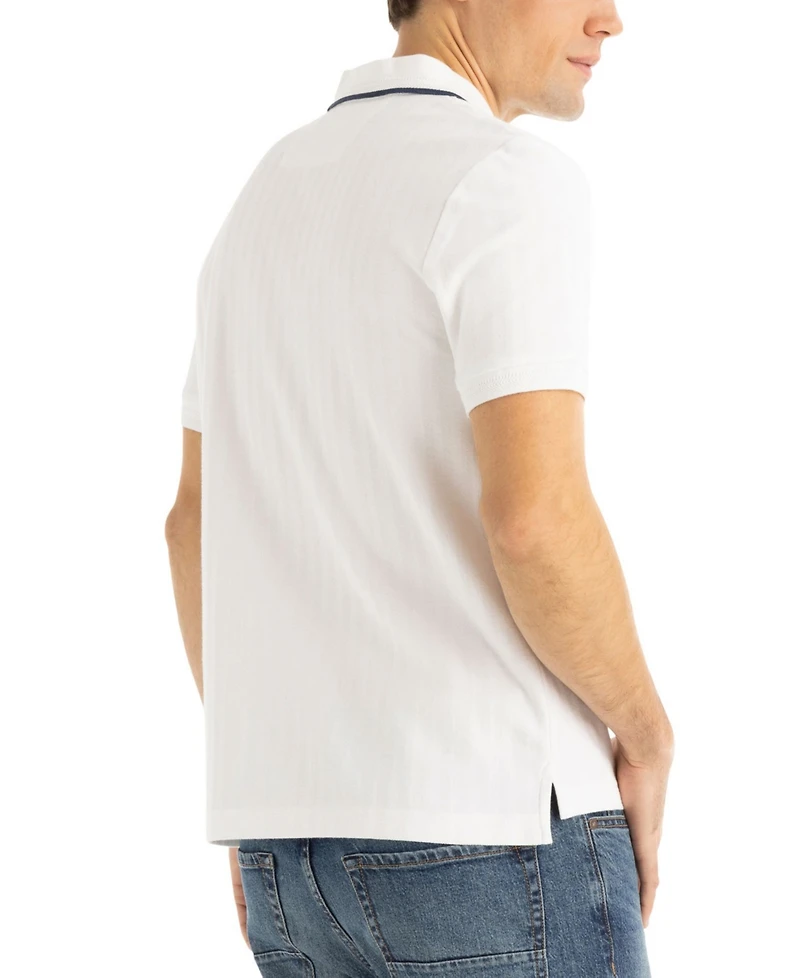 Nautica Men's Short-Sleeve Polo Shirt