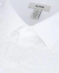 Alfani Men's Slim Fit Pleated Dress Shirt, Macy's Exclusive
