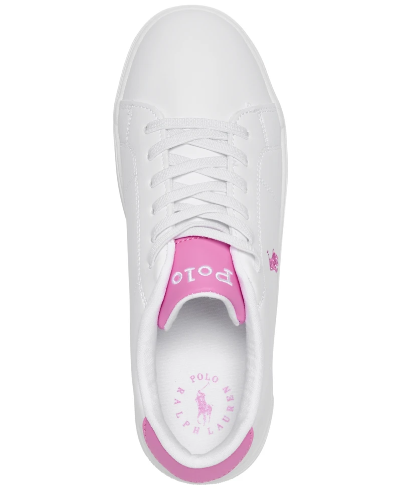 Polo Ralph Lauren Big Kids Sutton Casual Sneakers from Finish Line