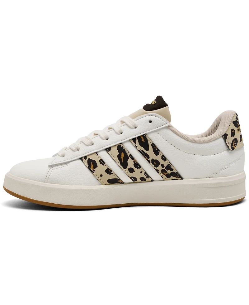 Adidas Women's Grand Court 3.0 Casual Sneakers from Finish Line