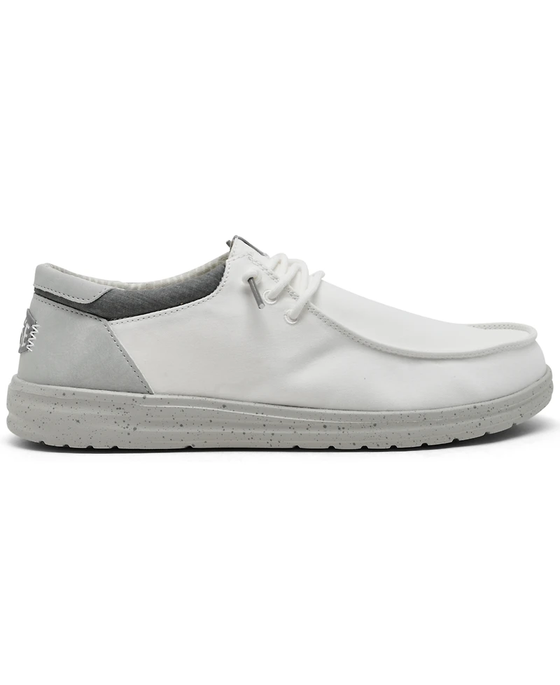Hey Dude Men's Paul Washed Casual Sneakers from Finish Line