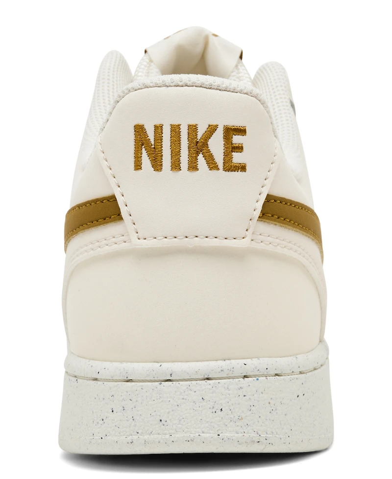 Nike Men's Court Vision Low V2 Nubuck Casual Sneakers from Finish Line