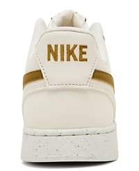Nike Men's Court Vision Low V2 Nubuck Casual Sneakers from Finish Line