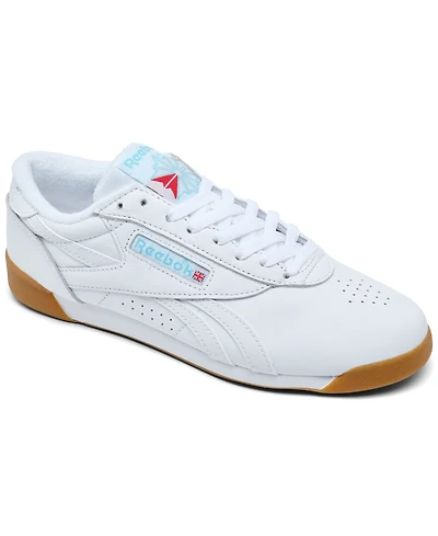 Reebok Women's Freestyle Lo Casual Sneakers from Finish Line