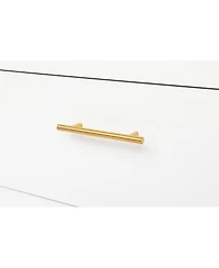 Streamdale Furniture 5 Drawer Dresser with Handles Modern Storage Cabinet