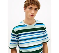 Tommy Hilfiger Men's Multi-Stripe T-Shirt