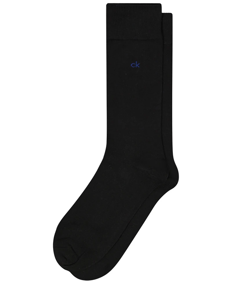 Calvin Klein Men's 4-Pack Assorted Crew Socks Set
