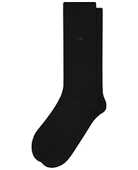 Calvin Klein Men's 4-Pack Assorted Crew Socks Set