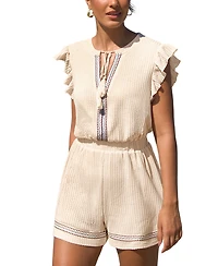 Cupshe Women's Desert Breeze Romper