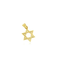 The Lovery Mini Gold Star of David Charm 14K Gold