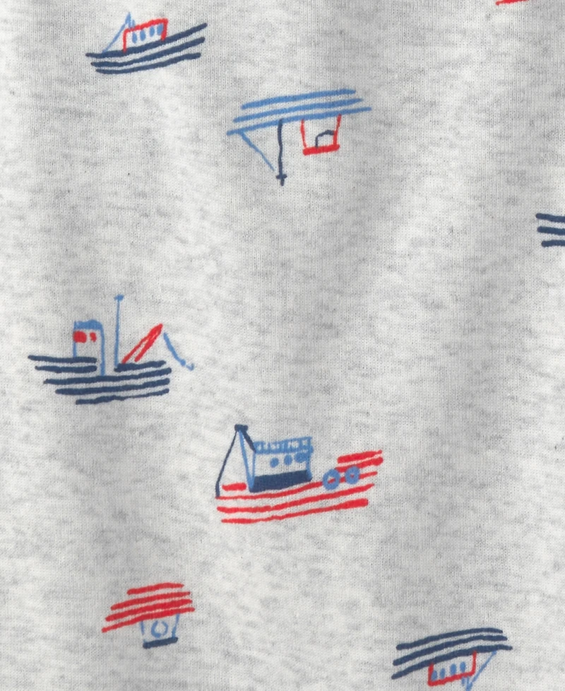 Carter's Baby Boys' Nautical Multipack Bodysuits, 5-Pack