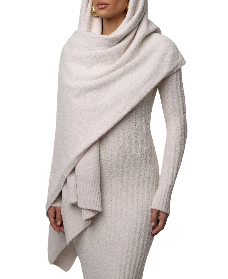 Jluxlabel Women's First Class Ribbed Maxi Dress